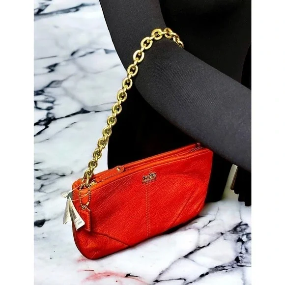 NWT Coach F19729 Park Leather Duffle Bag - Picture 8 of 11